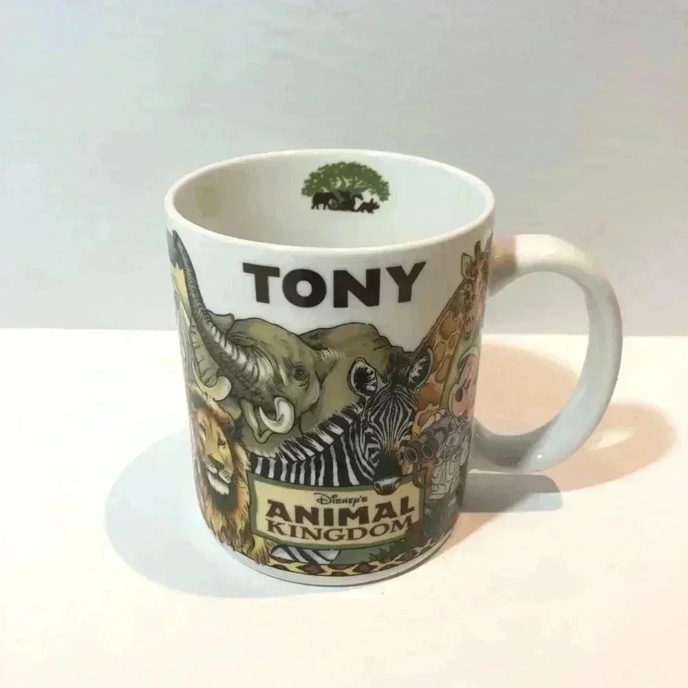 Disney Animal Kingdom Name  Mug TONY